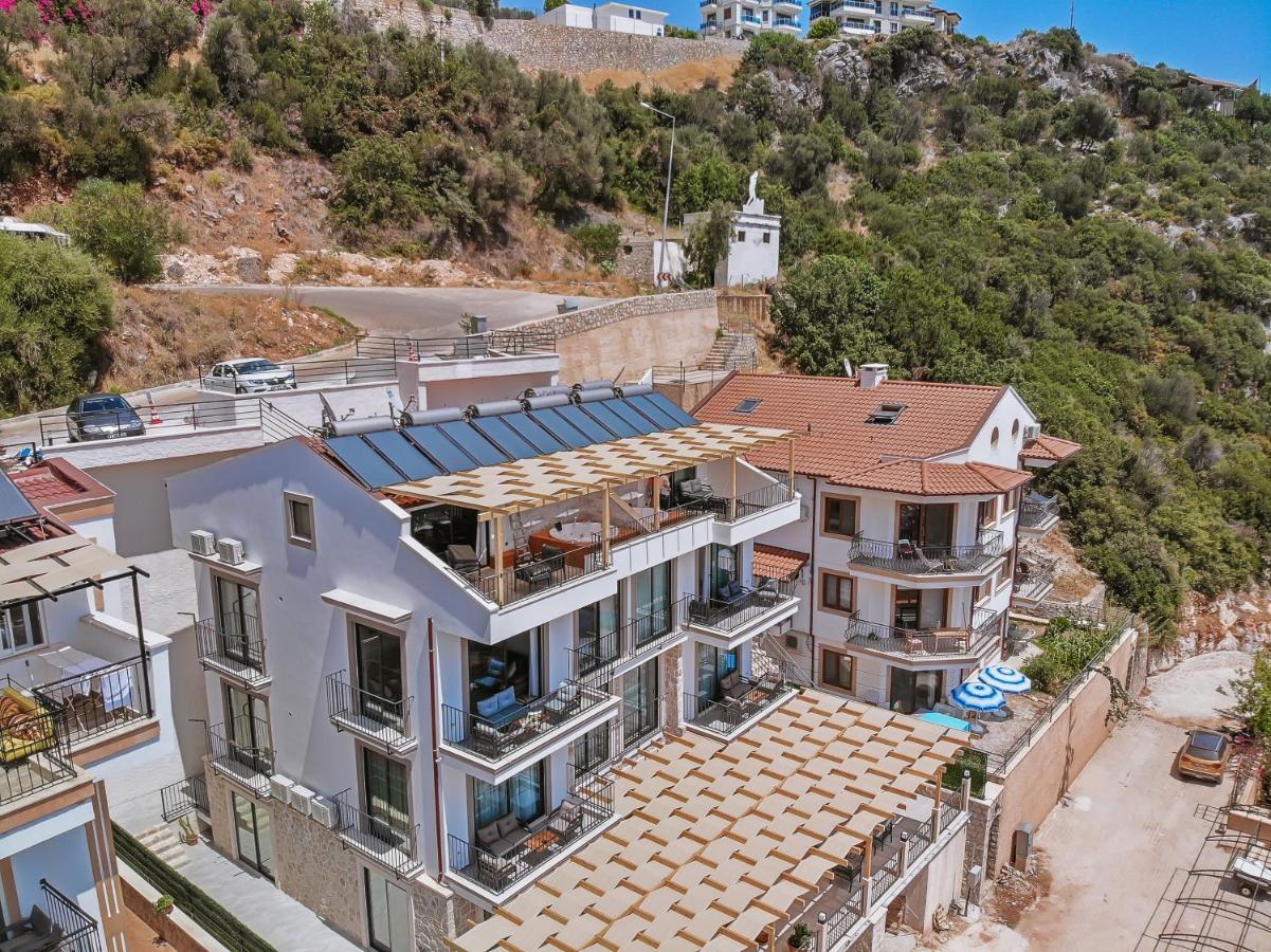 Mare Vista Apart Aparthotel Κας Εξωτερικό φωτογραφία