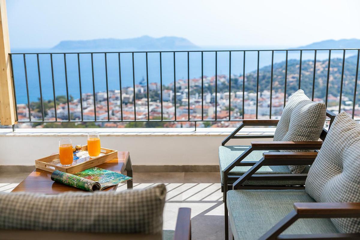 Mare Vista Apart Aparthotel Κας Εξωτερικό φωτογραφία