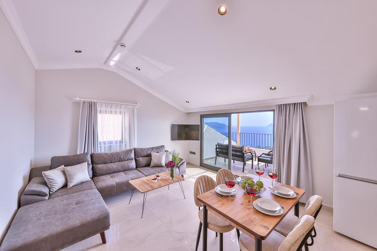 Mare Vista Apart Aparthotel Κας Εξωτερικό φωτογραφία