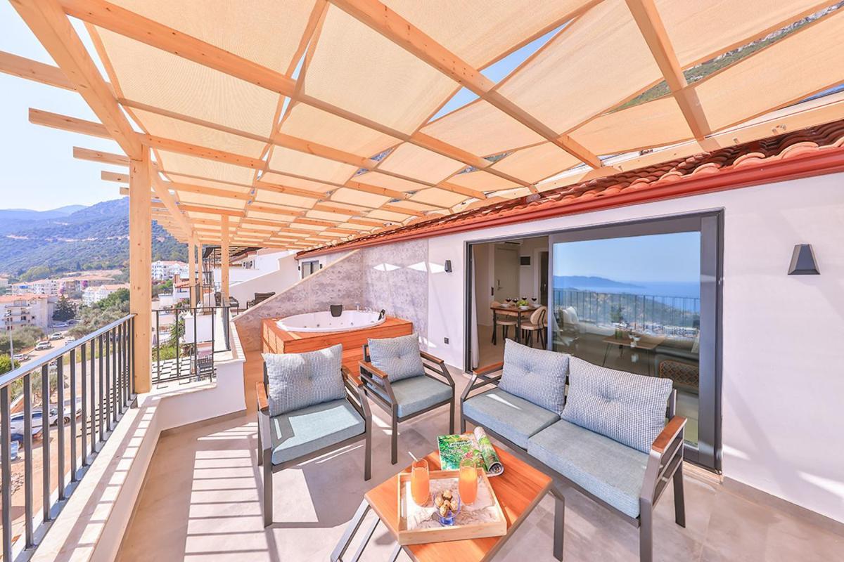 Mare Vista Apart Aparthotel Κας Εξωτερικό φωτογραφία