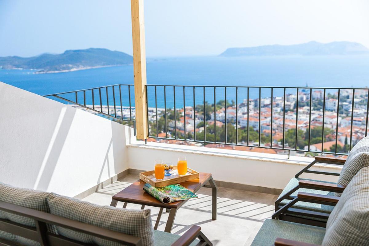 Mare Vista Apart Aparthotel Κας Εξωτερικό φωτογραφία