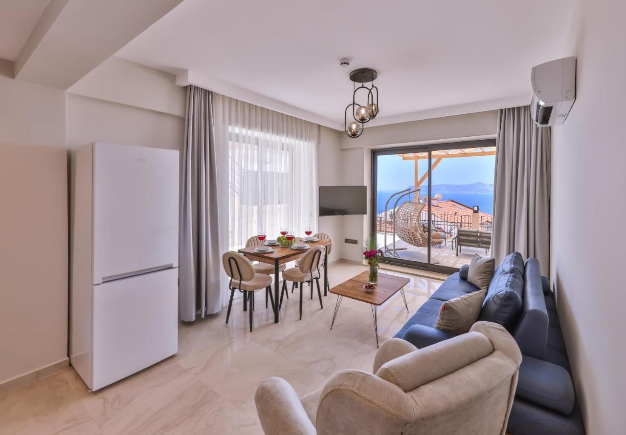 Mare Vista Apart Aparthotel Κας Εξωτερικό φωτογραφία
