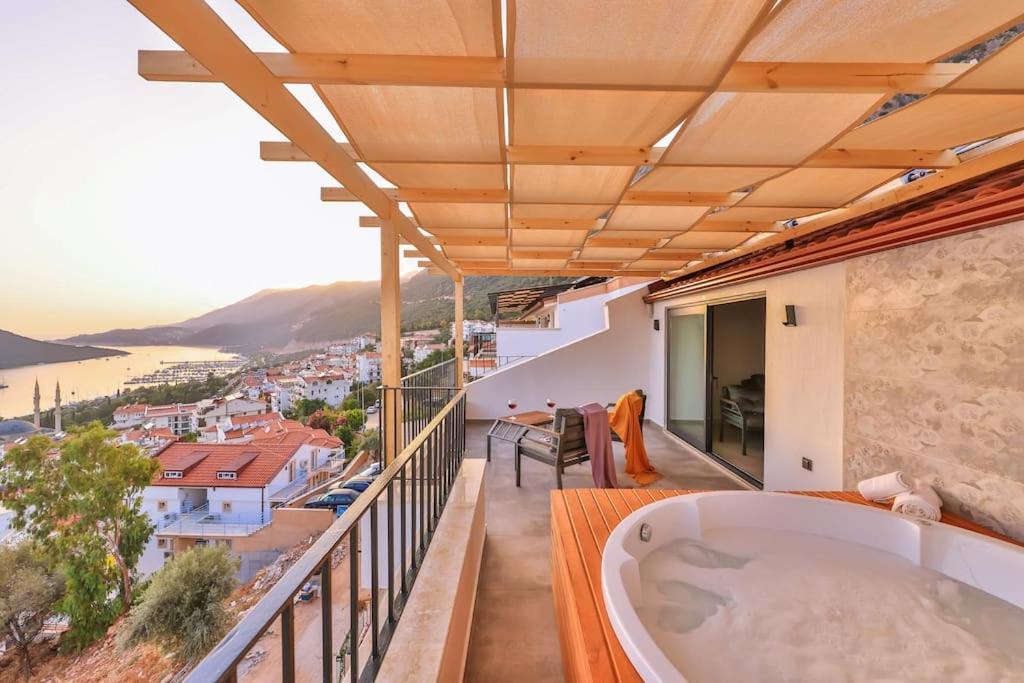 Mare Vista Apart Aparthotel Κας Εξωτερικό φωτογραφία