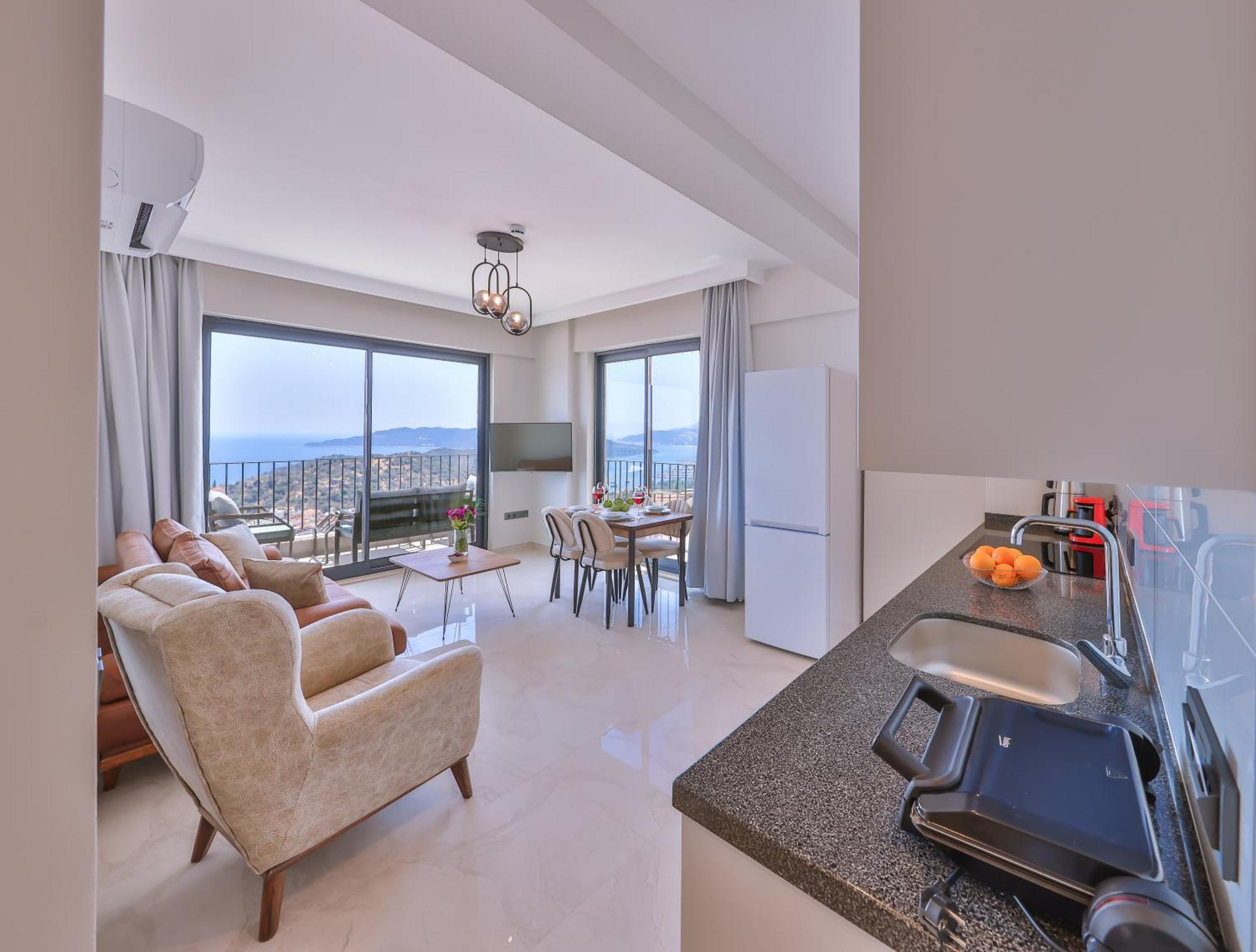 Mare Vista Apart Aparthotel Κας Εξωτερικό φωτογραφία